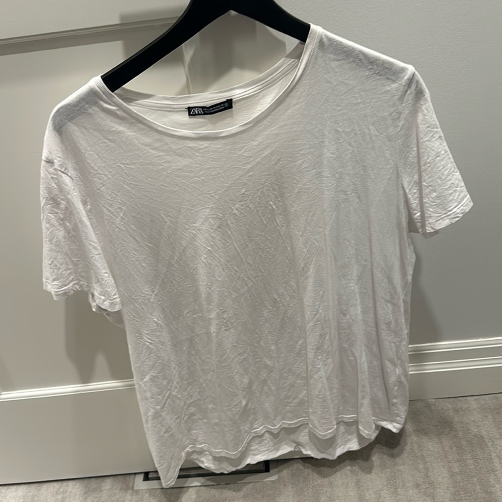 Women’s Zara oversized t shirt